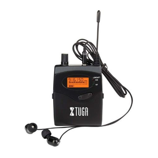 XTUGA RW2080 UHF Wireless Stage Singer In-Ear Monitor System - 1