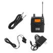 XTUGA RW2080 UHF Wireless Stage Singer In-Ear Monitor System - 2