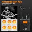 XTUGA RW2080 UHF Wireless Stage Singer In-Ear Monitor System - 6