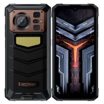 HOTWAV W11 Rugged Phone 6GB+256GB Night Vision 20800mAh 6.6" Android 13 Core - 1