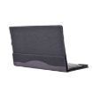 HP Spectre X360 15-EB Laptop Sleeve - PU Leather, Black - 1