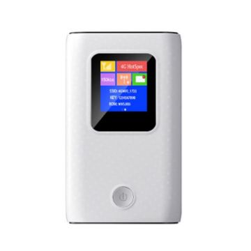MF905C Asia 4G LTE WIFI Router Portable 6000mAh Charging Treasure - 1