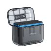 Insta360 X4 AMagisn Dual Battery Charging Box Transparent Storage - 1