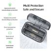 Insta360 X4 AMagisn Dual Battery Charging Box Transparent Storage - 6