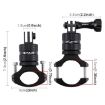 PULUZ 360 Degree Rotation Bike Handlebar Mount for Action Cameras - 5