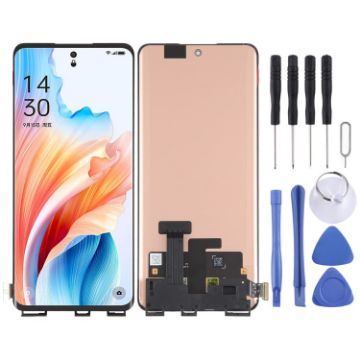OPPO A3 Pro 5G AMOLED LCD Screen with Digitizer Assembly - 1