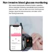 TK63 Smart Watch with Color Screen, Blood Pressure Monitoring/ECG - 9