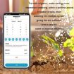 NADSTER US Plug Bluetooth WiFi Remote Automatic Timed Flower Watering Controller - 8