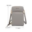 Black SJ617 Touch Screen Phone Bag Single-shoulder Bag - 3