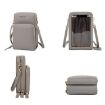 Black SJ617 Touch Screen Phone Bag Single-shoulder Bag - 4