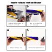 Dyson V12 V15 Slim Vacuum Cleaner Brush Bar - Soft Velvet Suction Head Brush - 6