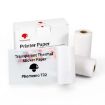 Phomemo T02 Bluetooth Printer Thermal Paper Label Paper 50mmx3.5m - 1