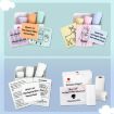 Phomemo T02 Bluetooth Printer Thermal Paper Label Paper 50mmx3.5m - 3