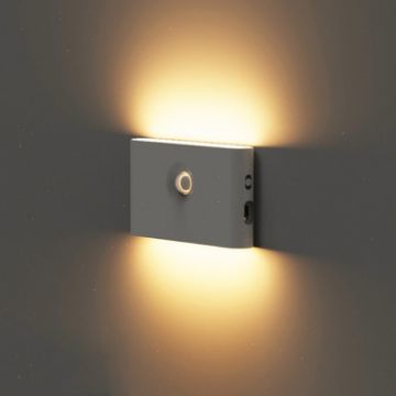 Human Infrared Smart Sensor Wireless Magnetic LED Night Light - 1