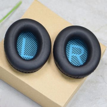 Soft Earmuff Headphone Jacket for BOSE QC2/QC15/AE2/QC25/QC35 - 1