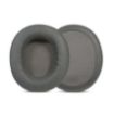 Sponge Headset Pad for Steelseries Arctis Pro/Arctis 3/5/7 - Black Grey Leather - 1