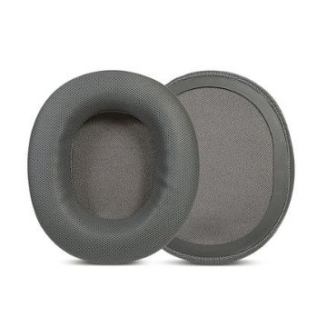 Sponge Headset Pad for Steelseries Arctis Pro/Arctis 3/5/7 - Black Grey Leather - 1