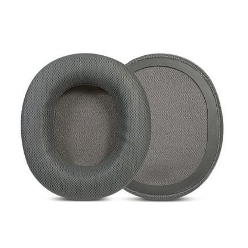 Sponge Headset Pad for Steelseries Arctis Pro/Arctis 3/5/7 - Black Grey Leather - 1