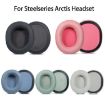 Sponge Headset Pad for Steelseries Arctis Pro/Arctis 3/5/7 - Black Grey Leather - 2