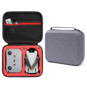 DJI Mini 3/Mini 3 Pro Kit Bag Drone Portable Storage Bag - Red - 1