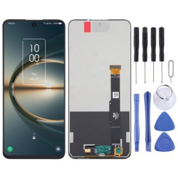 OLED LCD Screen for TCL 30 V 5G with Digitizer - Full Assembly - 1