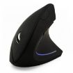 Wireless Vertical Optical Mouse 2.4GHz Battery Version - Black - 1