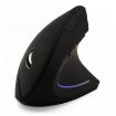 Wireless Vertical Optical Mouse 2.4GHz Battery Version - Black - 2