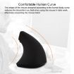 Wireless Vertical Optical Mouse 2.4GHz Battery Version - Black - 8