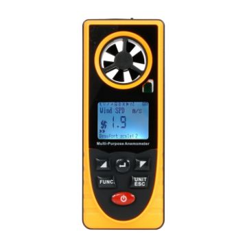 GM8910 Multi-purpose Anemometer - 1