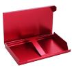 Ultra-thin Silver Metal Cigarette Case for Women - 2