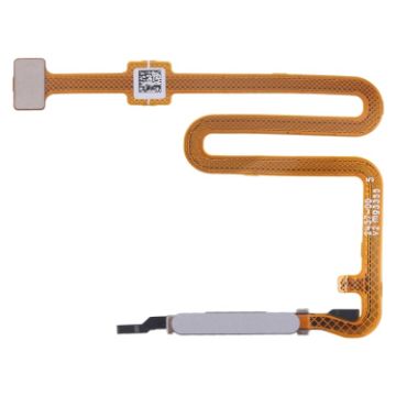 Samsung Galaxy A05S SM-A057F Fingerprint Sensor Flex Cable - White - 1