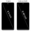 Samsung Galaxy A53 5G SM-A536 OLED LCD Screen Digitizer Assembly Gold - 2