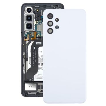 Samsung Galaxy A32 5G Battery Back Cover with Camera Lens Cover - 1