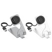 Garmin Vivosport Rotatable Magnetic Metal Charging Base Silver - 2