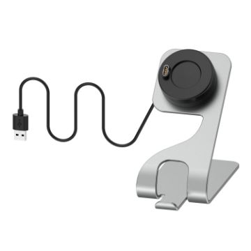 Garmin Venu Rotatable Magnetic Charging Base - Gray - 1