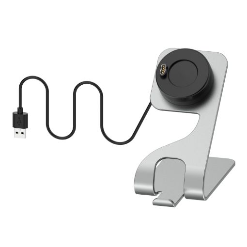 Garmin Forerunner 745 Magnetic Charging Base - Gray - 1