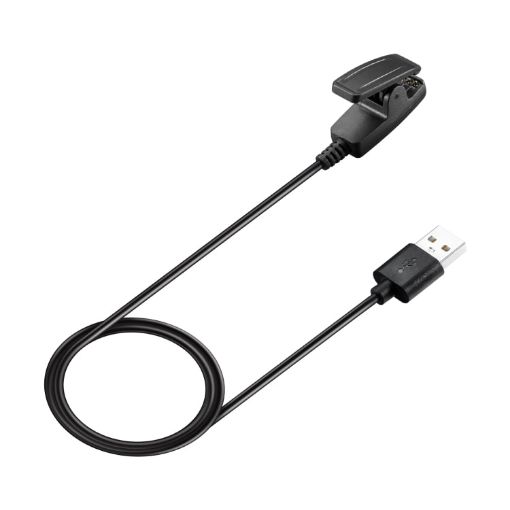 Garmin Lily/Vivomove HR USB Clip Charger Cradle Dock - 1