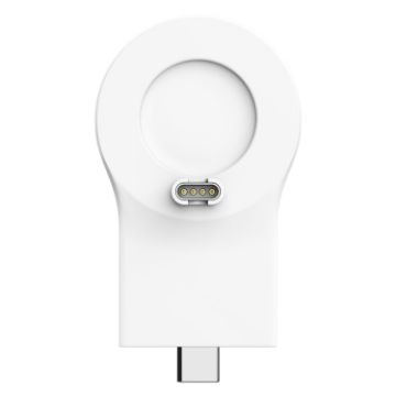 NILLKIN USB-C/Type-C Mini Portable Smart Watch Charger For Garmin - 1