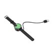 Garmin Forerunner 265S Charger with Data Transmission - Black - 5