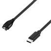 Garmin Fenix 6S Type-C Port Watch Charger - Black - 3