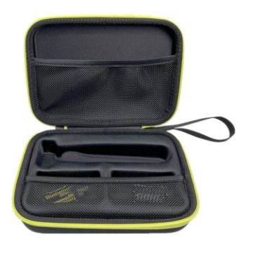Electric Shaver Organizer Box Case for Philips Norelco OneBlade QP2520-QP2590 - 1