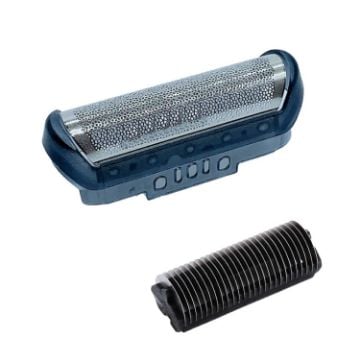 Braun 10B/20B/180/190/190S/1775/1735/2675 Razor Blade Net + Knife - 1