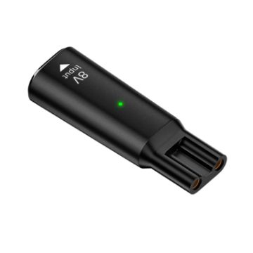 Philips Shaver/Clipper Charging Adapter - Type-C to 8V Oval (Black) - 1