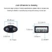USB Charging Cable for Shaver/Water Refill Device - 1.25m White - 4