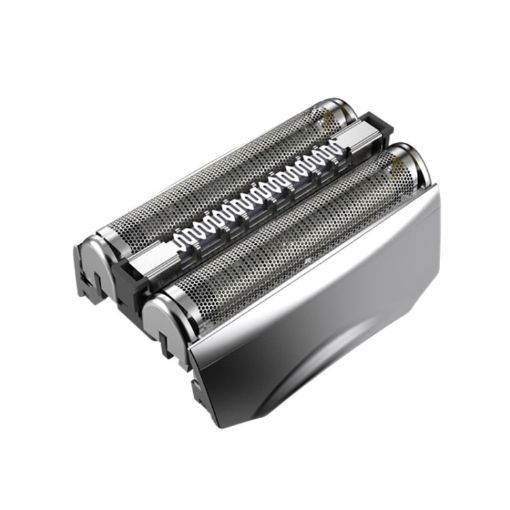 BRAUN 70S Electric Shaver Silver Mesh Cutter Head - Without Words - 1