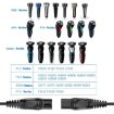 HQ850 8V Shaver Charger Adapter for PHILIPS HQ915 HQ916 HQ988 HQ909 S5077 - 5