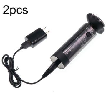 Xiaomi Mijia Electric Shaver USB Charging Cable - 2pcs Cable+CN Plug - 1