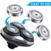 3pcs SH30 Razor Blade + Mesh Cover for Philips S1000 S2000 S3000 - 2