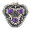 Shaver Replacement Heads for Philips HQ8 - Compatible with AT830 PT877 PT870 - 3