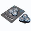 Replacement Heads for Philips Shavers S6000 Series - S6011, S6840, S6015, S6670 - 2